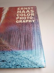 Ernst Haas Color Photography by Ernst Haas 1989 Abrams Fine Art Book HC DJ