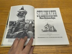 1979 STILLWATER Where Oklahoma Began Robert E CUNNINGHAM photos history book