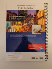 Rand McNally Road Atlas Large Scale 2026 : United States, Canada, Mexico…