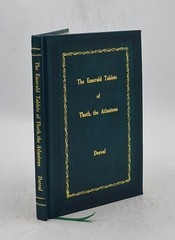 The Emerald Tablets of Thoth The Atlantean by Doreal [PREMIUM LEATHER BOUND]