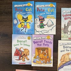 Pre Level 1 Reader Book Lot 18 Biscuit Pete Cat I Can Read Scholastic Kids