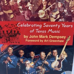 VTG Light Crust Doughboys On the Air HB w/dj-John Mark Dempsey+CD-2002-294 pages