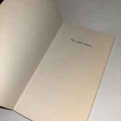 The Little Prince by Antoine De Saint-Exupéry (Trade Paperback)1971