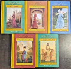 Royal Diaries Complete Set 1-20 Historical Fiction Hardback Good HC Lot