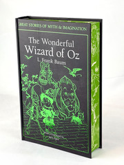 The Wonderful Wizard Of Oz 6 books by L. Frank Baum Sprayed Edges Deluxe Edition