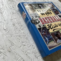 Who’s Who in Baseball History Johnson & Ward Hardcover-DJ-Illustrated-1994 (34)