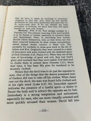In Search of Holiness by Loretta A. Bernard & David K. Bernard