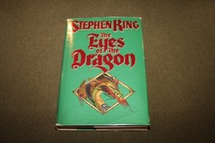 The Eyes of the Dragon by Stephen King 1987 HC 1st Edition w/ Embossed Cover