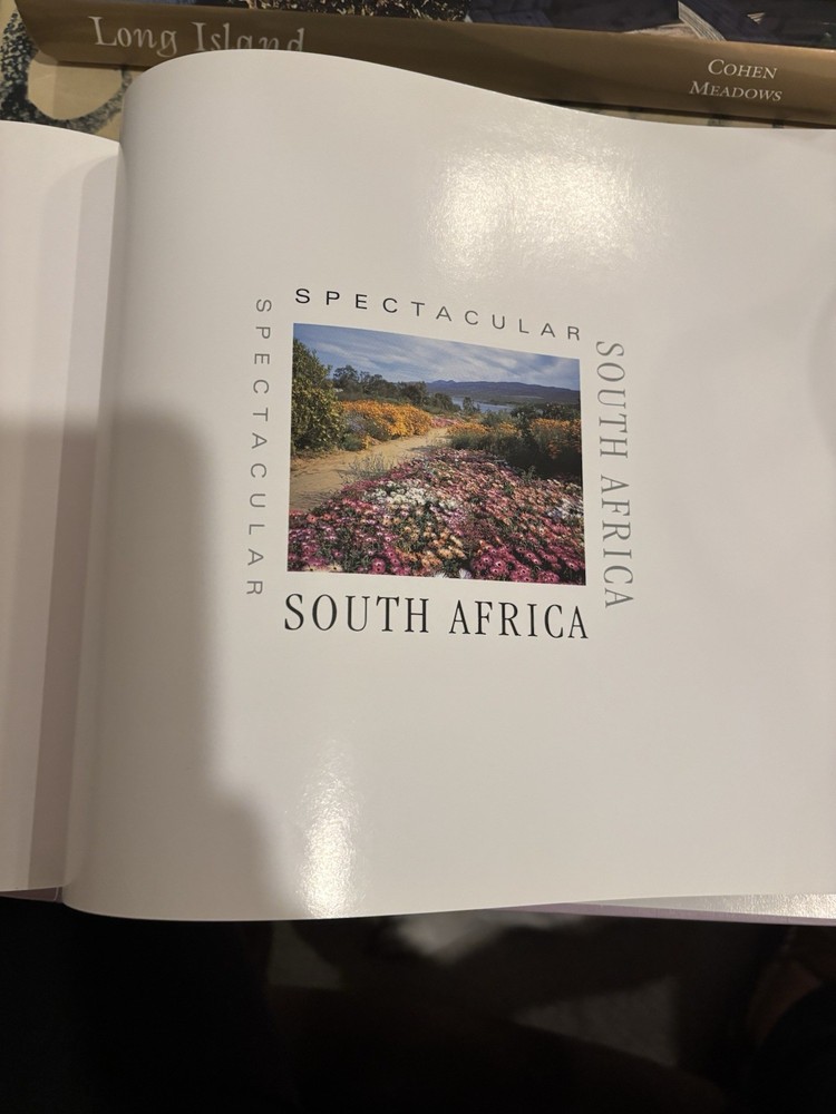 Spectacular South Africa Multilingual by Tim O’Brien 2001