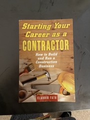 Starting Your Career As a Contractor (2015)