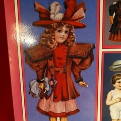 Precious Paper Dolls (Book, 1985) by Cynthia Erfurt Musser & Joyce McClelland