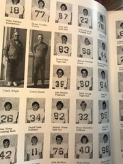 1974 The Round-Up Crockett Junior High School Yearbook, Odessa, Texas