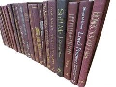 Books by the Foot by Color – Modern Decorative Hardcover Bundles for Shelf Style