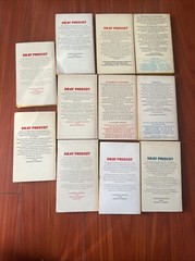 Lot 11 Dray Prescot DAW books, paperbacks in good condition