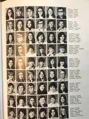 1974 The Round-Up Crockett Junior High School Yearbook, Odessa, Texas