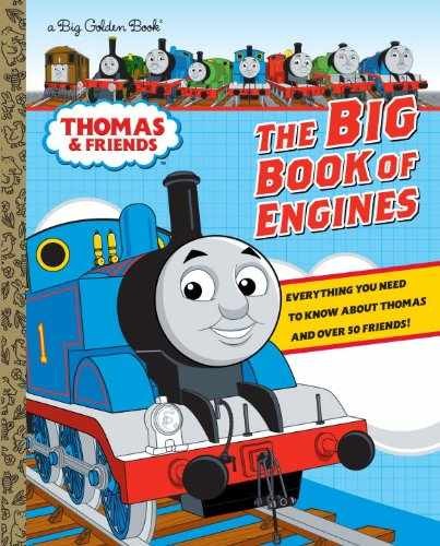 The Big Book of Engines (Thomas & – Hardcover, by Awdry Rev. W. – Very Good