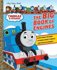 The Big Book of Engines (Thomas & – Hardcover, by Awdry Rev. W. – Very Good