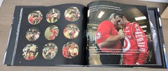 Dan Wheldon LionHeart Book Hard Cover Dust Jacket 120 Pages Indy 500