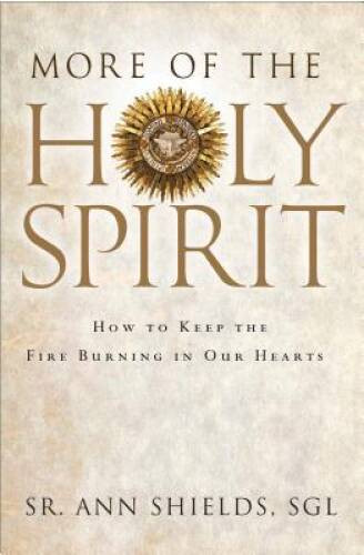 More of the Holy Spirit: How to Keep the Fire Burning in Our Hearts – GOOD
