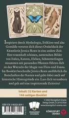 Jessica Roux Woodland Wardens: 52 Orakelkarten mit Bookl (Paperback) (UK IMPORT)