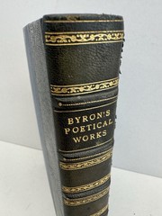 Lord Byron Poetical Works 1945 Oxford Univ Press Fine Leather Binding Gilt Spine
