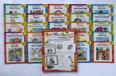 Lot 25 Sight Word Readers Childrens Books