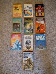 Vintage Sci-Fi Fantasy Large Paperback Book Lot Of 55 Daw,Ace,Ballantine Pyramid