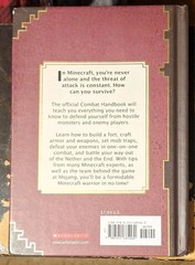 Mojang AB Minecraft: Combat Handbook Hardcover Illustrated English