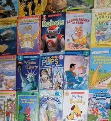 Lot 27 Leveled Readers Level 1 And 2 ASSORTED Step 1 & 2 Books