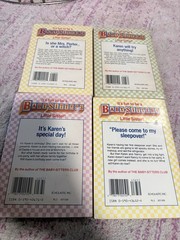 Lot of 29 Babysitters Little Sister Books, Little Apple Scholastic – No Repeats