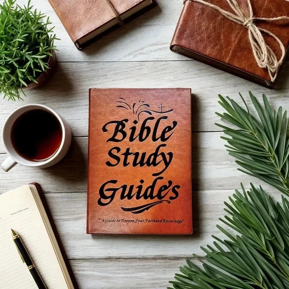 66-Page Bible Study Guide, Daily Devotional Journal Study Notebook Based Planner