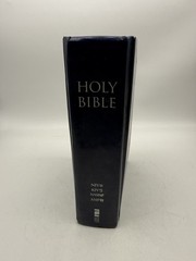 Zondervan NIV KJV NASB AMP Side By Side Bible Blue 9.5″ Tall x 6.5″ W Holy Bible
