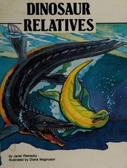 Dinosaur Relatives : Dinosaurs Series by Janet Riehecky, Acceptable Book