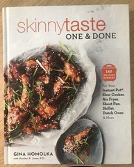 Skinny Taste One & Done – unknown_binding Gina Homolka