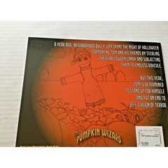 The Pumpkin Wizard by Derek Dextraze 2015 1st Edition Limited #658/3,000