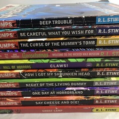 GOOSEBUMPS LOT OF 10 BOOKS! Reissue Lot ZY