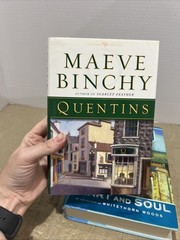 Maeve Binchy Book Lot Quentins Heart And Soul Hardback