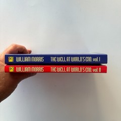 The Well at the World’s End Volume 1 & 2 by William Morris – Wildside Press 2000