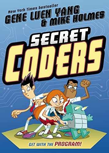 Secret Coders – Paperback, by Yang Gene Luen – Very Good x
