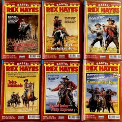 41 BASTEI Western-Bestseller Misc Pulp Fiction German Booklets Books Vintage VG