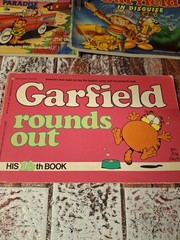 Lot Of 9 Garfield by Jim Davis Books – Vintage 1985 To 1989