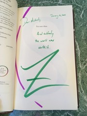 MARK Z DANIELEWSKI Only Revolutions HB Pantheon 2006 1st/1st Signed