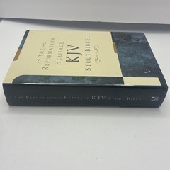 Reformation Heritage Books KJV Study Bible Premium Hardcover New