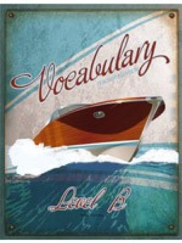 Vocabulary Level B Teachers Ed – VERY GOOD