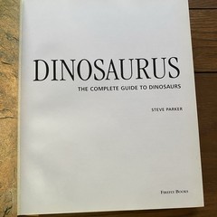 Easton Press Dinosaurus The Complete Guide to Donosaurs 2003 Leather Bound