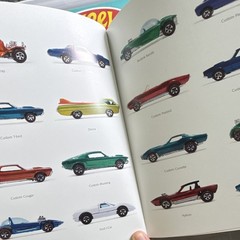 Hot Wheels Hardcover Illustrated Picture Books on Cars for Adults