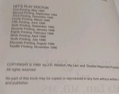 Let’s Play Doctor! Drs. Joel Wallach & Ma Lan 9th Ed. Medical & Health Freedom!