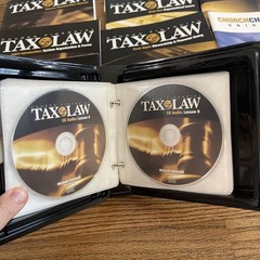 Church Financial Tax & Law Church Checkwriters Michael Chitwood Lot Books & DVD