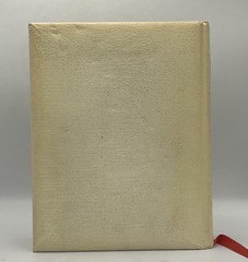 HOLY BIBLE Various Authors White Faux Leather HC Luxury Edition Unabridged