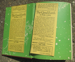 The Good Earth by Pearl S. Buck Grosset & Dunlap Hardcover 1936 1st Ed. 33rd Pri